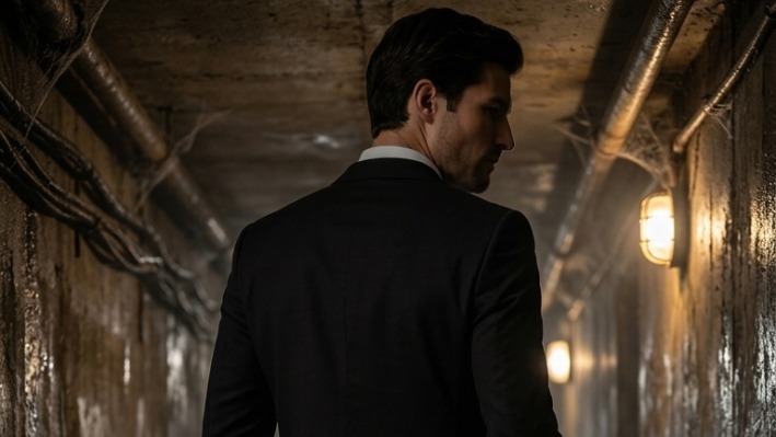 Dante Carlotti main male lead from the Dark Mafia Romance Ever Thine